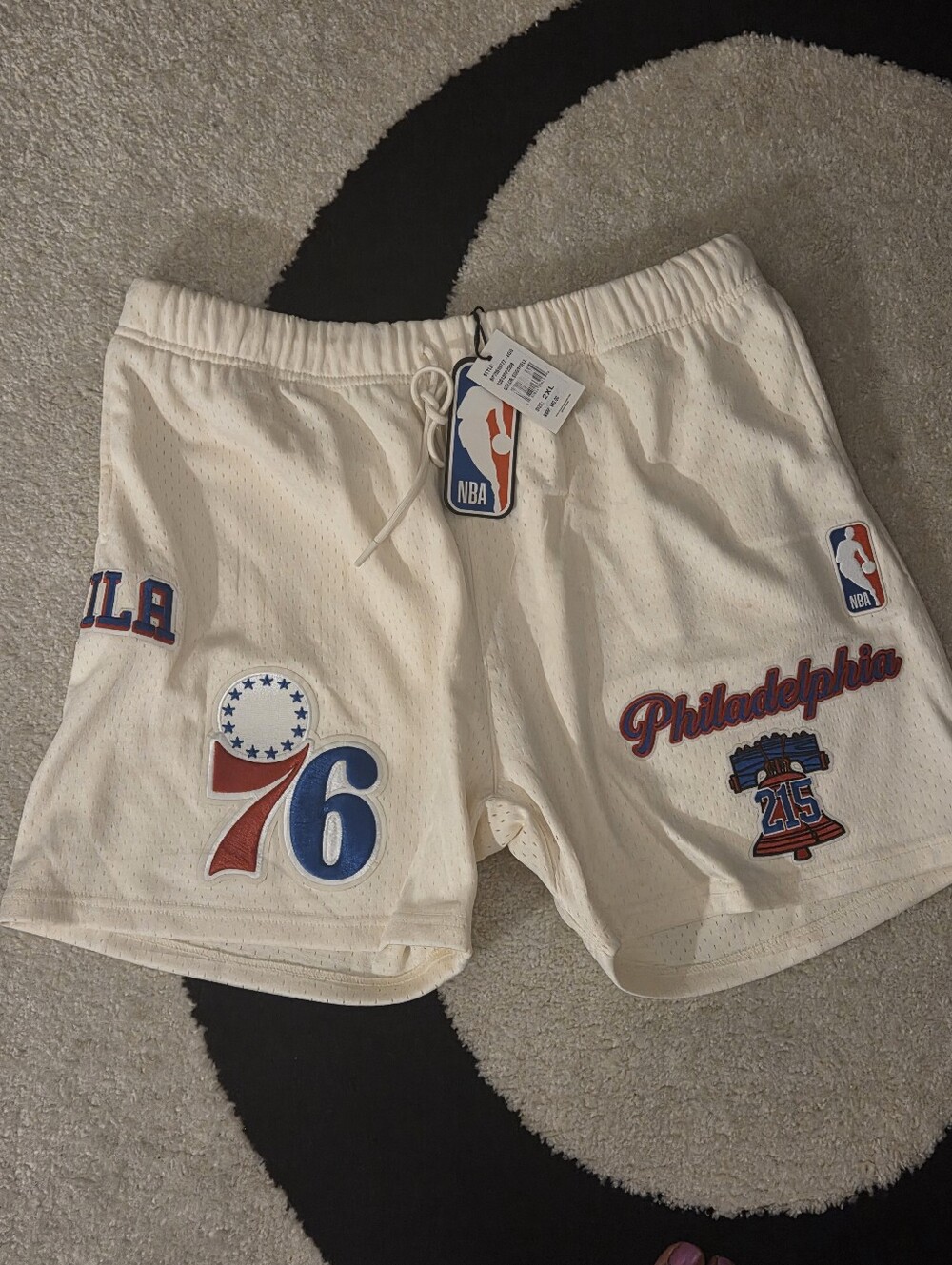 PRO STANDARD PHILADELPHIA 76ERS SHORTS